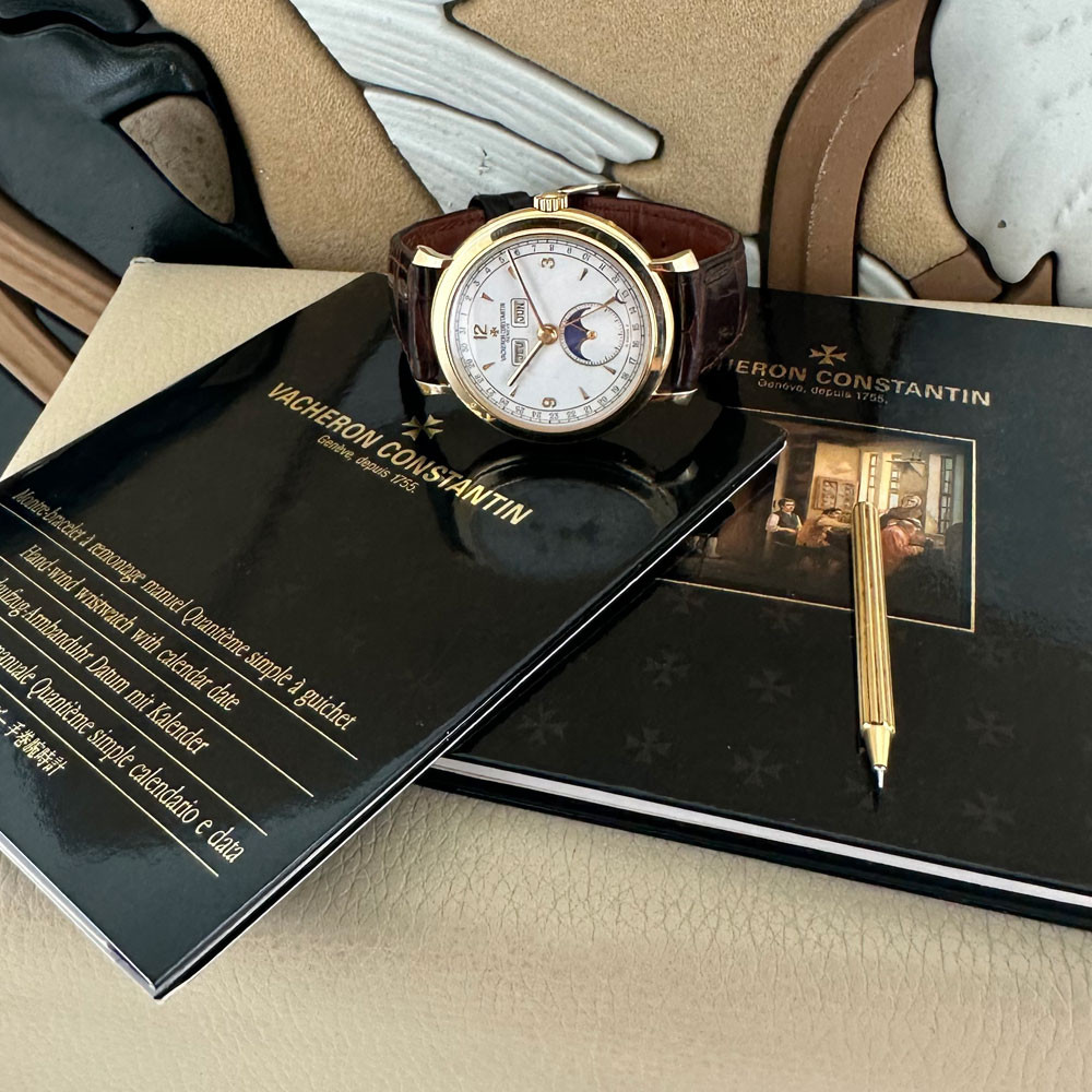 Vacheron Constantin Historiques Triple Date Moonphase 37150 000J 4